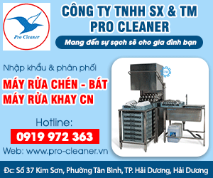 Công Ty TNHH Sản Xuất Và Thương Mại Pro Cleaner