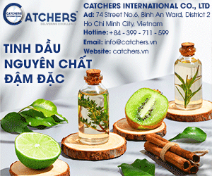 Tinh Dầu Catchers - Công Ty TNHH TM DV Catchers