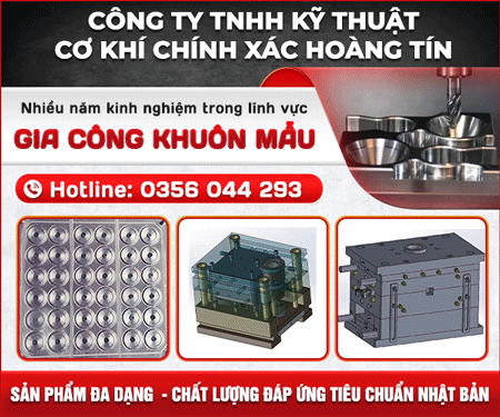 Công Ty TNHH Kỹ Thuật Cơ Khí Chính Xác Hoàng Tín