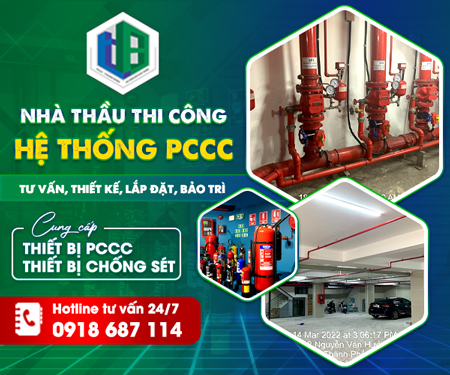 CÔNG TY TNHH THươNG MạI DV PCCC THANH BÌNH