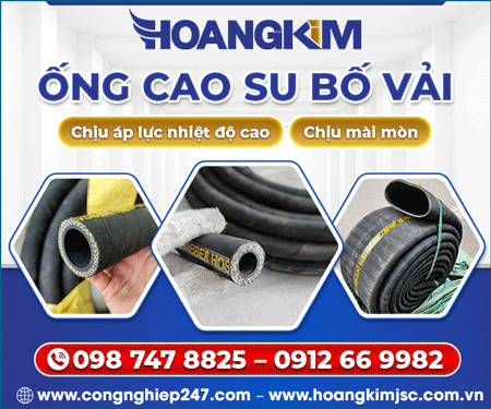 Công Ty Cổ Phần Công Nghiệp Hoàng Kim - Ống cao su