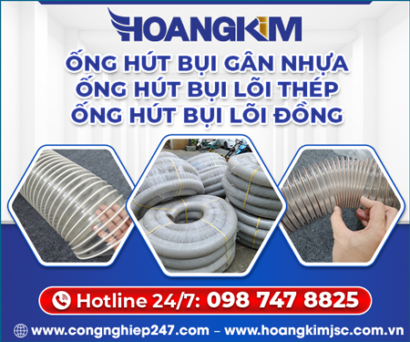 Công Ty Cổ Phần Công Nghiệp Hoàng Kim - Xử lý bụi
