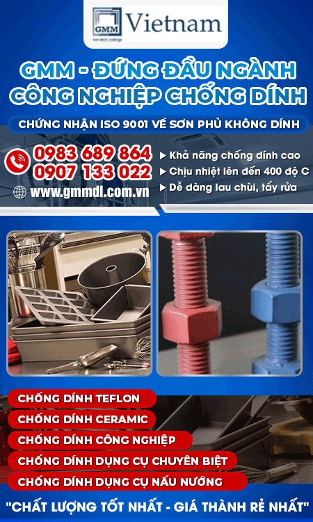 CÔNG TY TNHH CÔNG NGHIệP KHUÔN MẫU QUốC THắNG - CHốNG DÍNH