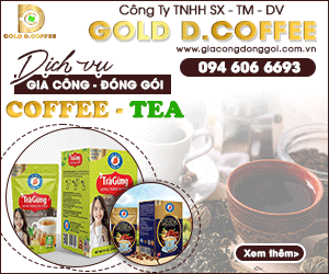 CÔNG TY TNHH SX - TM - DV GOLD D.COFFEE