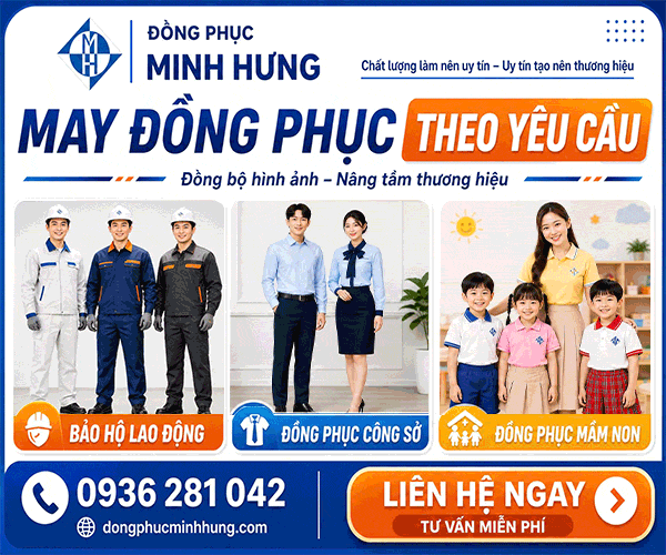 CÔNG TY TNHH SảN XUấT THươNG MạI MAY MINH HưNG