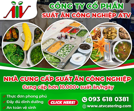 CÔNG TY Cổ PHầN SUấT ĂN CÔNG NGHIệP ATV