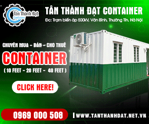 Công Ty TNHH Tân Thành Đạt Container