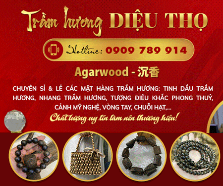 CÔNG TY TNHH Mỹ NGHệ TRầM HươNG DIệU THọ - QUÀ TặNG
