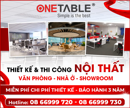CÔNG TY TNHH SX NộI THấT ONE TABLE