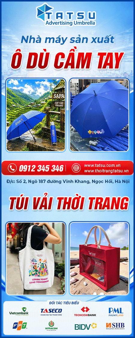 Công Ty Cổ Phần Sản Xuất Ô Cầm Tay TATSU