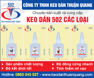 Công Ty TNHH Keo Dán Thuận Quang