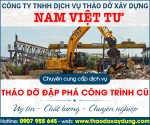 Công Ty TNHH DV Tháo Dỡ Xây Dựng Nam Việt Tư