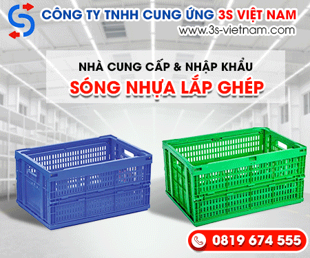Công Ty TNHH Cung ứng 3S Việt Nam - Nhựa Công Nghiệp