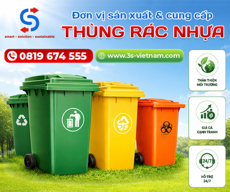 CÔNG TY TNHH CUNG ứNG 3S VIệT NAM - THÙNG RÁC