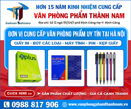 Công Ty TNHH Văn Phòng Phẩm Thành Nam