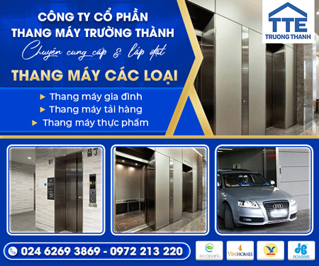 CÔNG TY Cổ PHầN THANG MÁY TRườNG THÀNH