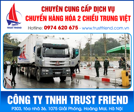 CÔNG TY TNHH TRUST FRIEND