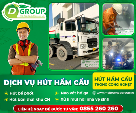 Công Ty TNHH Công Nghệ Môi Trường D-Group