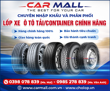 CÔNG TY Cổ PHầN CARMALL TYRE