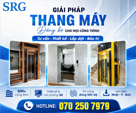 Công Ty Cổ Phần Thang Máy Và Nội Thất SRG