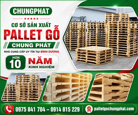 Cơ Sở Gỗ Pallet Chung Phát