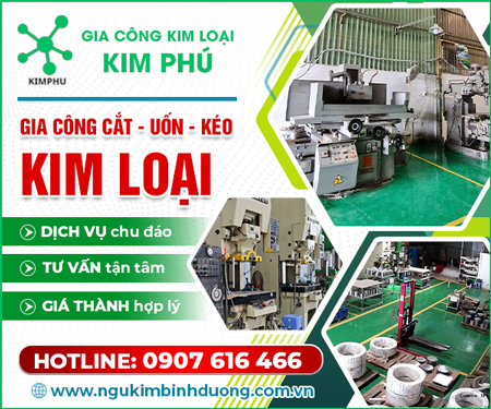 CÔNG TY TNHH GIA CÔNG KIM LOạI KIM PHÚ