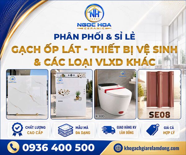 CÔNG TY TNHH GạCH MEN NGọC HOA