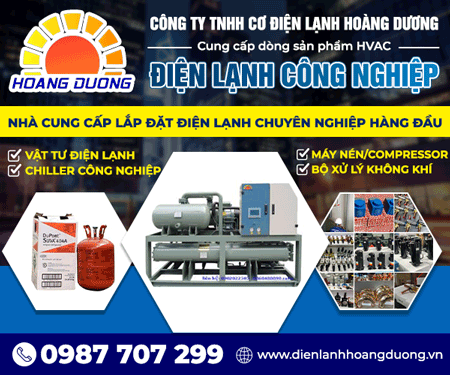 CÔNG TY TNHH Cơ ĐIệN LạNH HOÀNG DươNG
