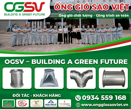 Công Ty TNHH Thương Mại Và Sản Xuất ống Gió Sao Việt