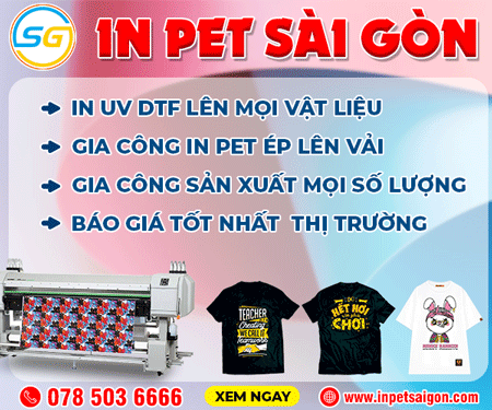 Cơ Sở In Pet Sài Gòn