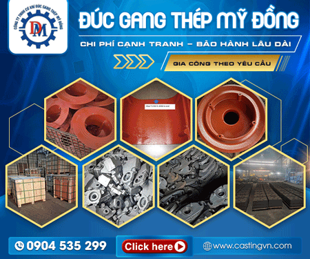 Công Ty TNHH Cơ Khí Đúc Gang Thép Mỹ Đồng