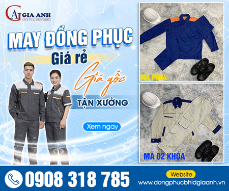 Công Ty TNHH May Mặc Gia Anh