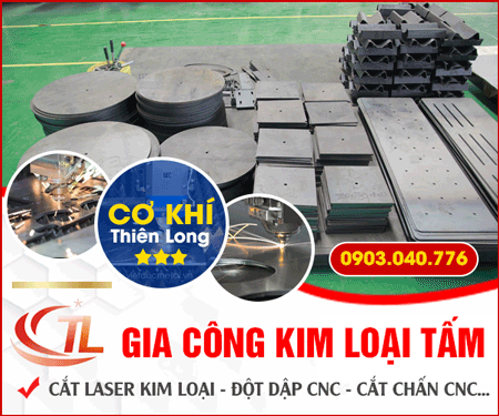 Công Ty TNHH CNC Laser Thiên Long