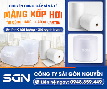 CÔNG TY TNHH ĐầU Tư THươNG MạI SÀI GÒN NGUYễN - XốP HơI