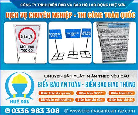 Công Ty TNHH Biển Báo Và Bảo Hộ Lao Động Huệ Sơn