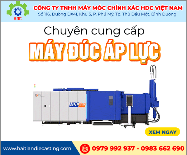 Công Ty TNHH Máy Móc Chính Xác HDC Việt Nam