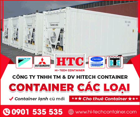 Công Ty TNHH Thương Mại Dịch Vụ Hitech Container