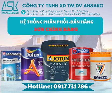 CÔNG TY TNHH XÂY DựNG THươNG MạI DịCH Vụ ANSAKO