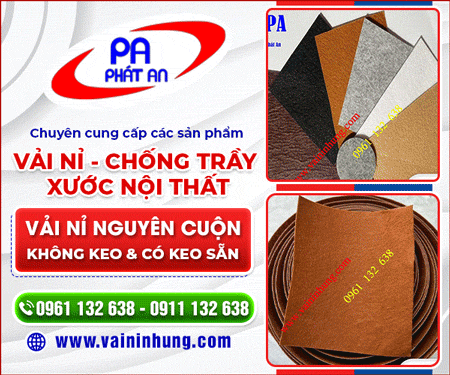 Công Ty TNHH Sản Xuất Thương Mại Phát An