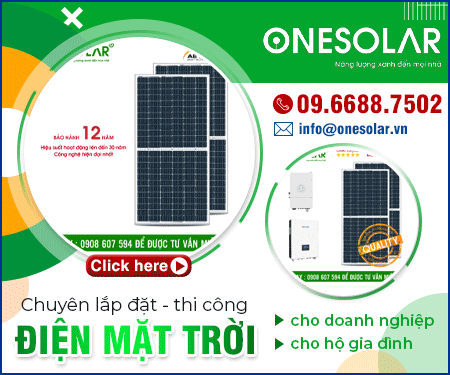 Công Ty TNHH SX Nội Thất ONE TABLE - Thiết bị năng lượng mặt trời