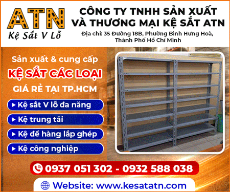 CÔNG TY TNHH SảN XUấT VÀ THươNG MạI Kệ SắT ATN