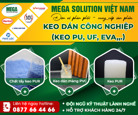 CÔNG TY TNHH MEGA SOLUTION VIệT NAM - KEO DAN CN