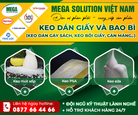 CÔNG TY TNHH MEGA SOLUTION VIệT NAM - KEO DAN GIAY