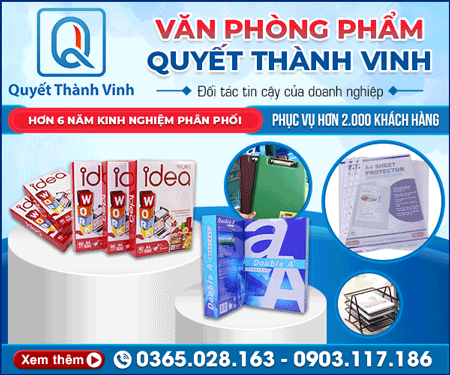 VăN PHÒNG PHẩM QUYếT THÀNH VINH