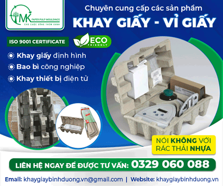CÔNG TY TNHH MKL PAPER PULP MOULDINGS VIệT NAM - TOP 3 BAN