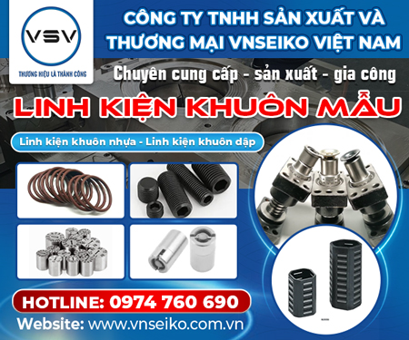 CÔNG TY TNHH SảN XUấT VÀ THươNG MạI VNSEIKO VIệT NAM