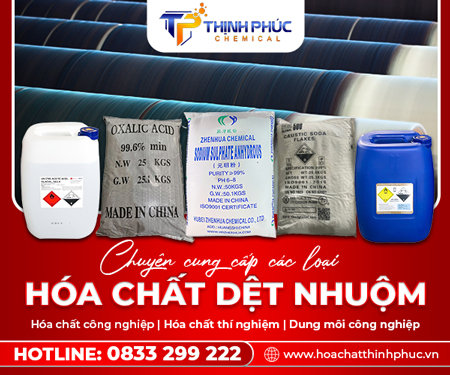 CÔNG TY TNHH XUấT NHậP KHẩU HÓA CHấT THịNH PHÚC