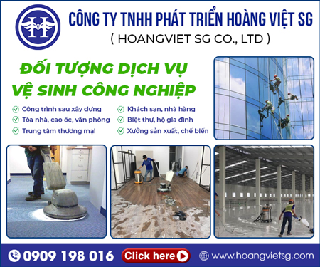 Công Ty TNHH Thương Mại Dịch Vụ Phát Triển Hoàng Việt SG