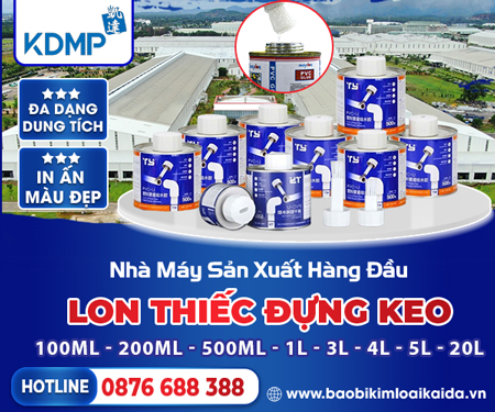 CÔNG TY TNHH BAO BÌ KIM LOạI KAIDA - KEO DÁN