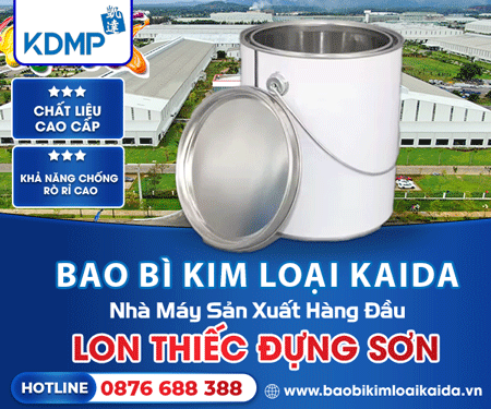 CÔNG TY TNHH BAO BÌ KIM LOạI KAIDA - SơN